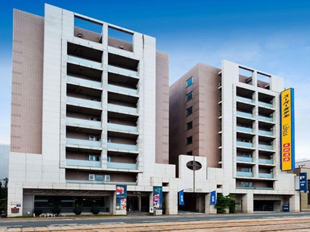 Natural Hot Spring Super Hotel Kumamoto Chamber Of Commerce Extérieur photo